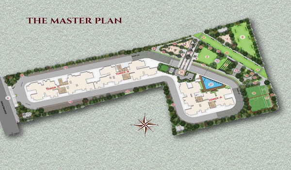 Shriram Serenity Master Plan